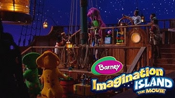 Imagination Island! | Barney 💜💚💛 | SUBSCRIBE