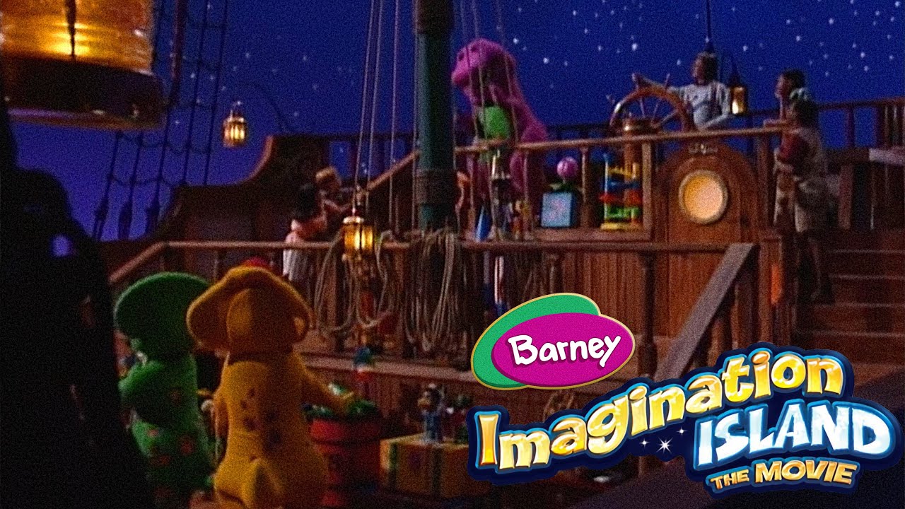 Imagination Island Barney 💜💚💛 Subscribe Youtube