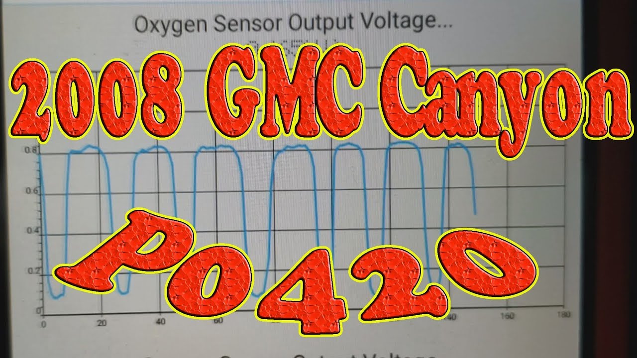 2008 GMC Canyon P0420 From the Drivers Seat - YouTube
