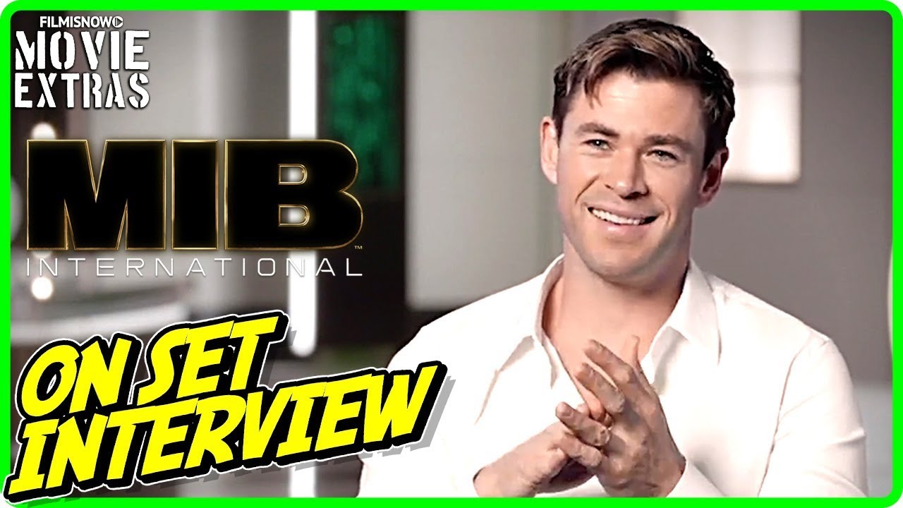 MEN IN BLACK: INTERNATIONAL | Chris Hemsworth 