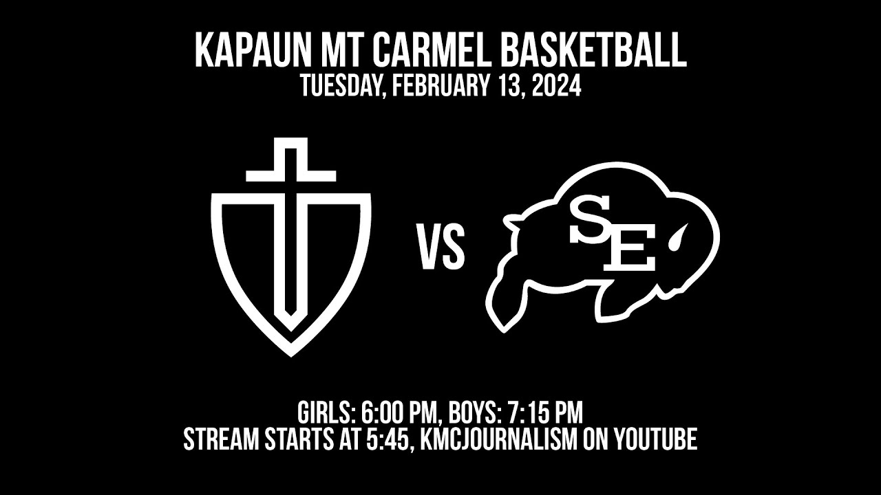 Kapaun Basketball v Wichita Heights (2/22/2024)