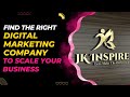 Find the right digital marketing company to scale your business