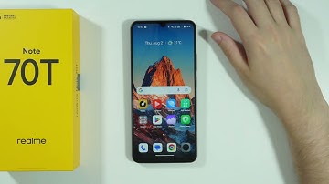 Realme Note 70T: Tips & Trucs - Verborgen Functies