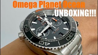 Unboxed Watches: Omega Seamaster Planet Ocean Chronograph 600M Unboxing