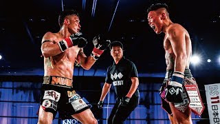 水落洋祐 vs 山口裕人 KNOCK OUT 2019 SPRING 「THE FUTURE IS IN THE RING」
