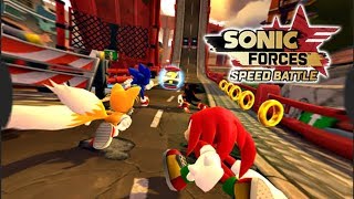 Sonic Forces: Speed Battle All Characters w/ Trivia Part 1 screenshot 2
