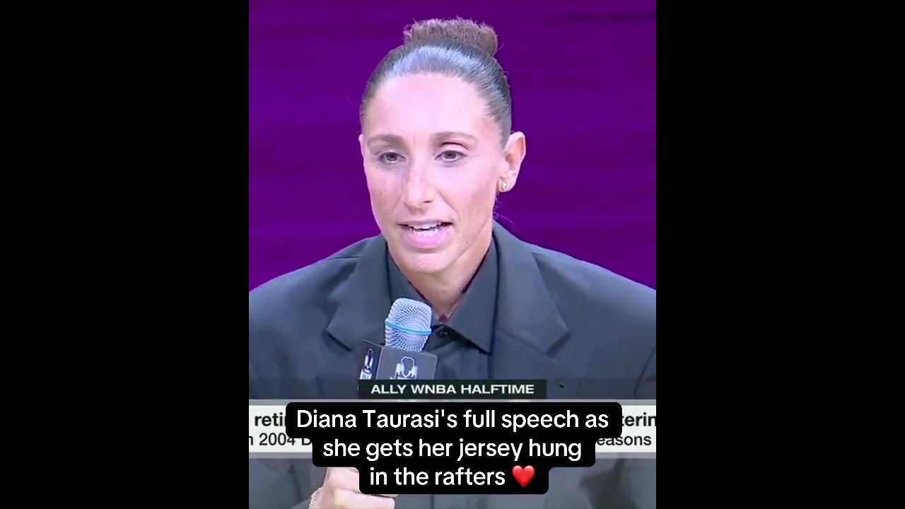 Diana Taurasi shares heartfelt gratitude after having her jersey retired 🧡