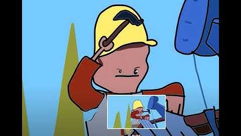 Bob the Builder Homemade Intro with There Was An Old Lady Who Smelled Like  A Bum 2020 VHS