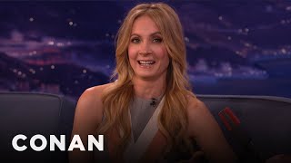 Joanne Froggatt: I Couldn&#39;t Get A Tan On “Downton Abbey” | CONAN on TBS