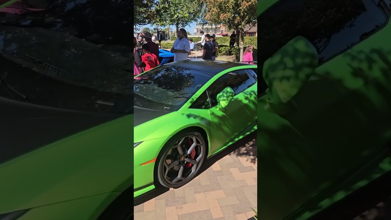 Hoctane Rally Car Show! Everything from exotic to American muscle. 