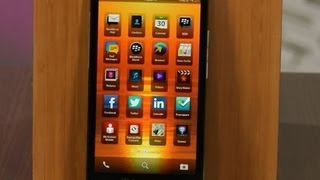 Blackberry's big, bold Z30