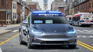 Tesla fsd 14.3.2 night drive spot to spot can it handle the task Watch and find out 