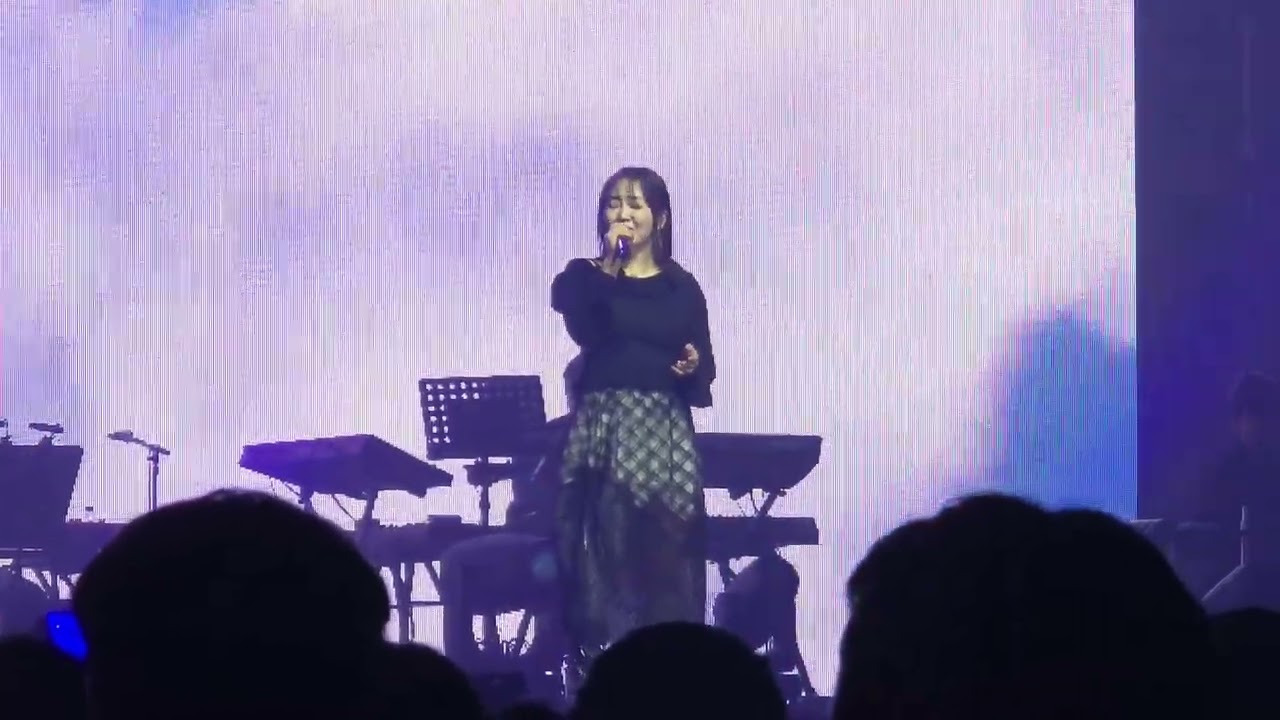 250215 윤하 - 구름의 그림자 [2025 윤하 앵콜 콘서트 GROWTH THEORY : Final Edition]