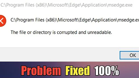 Fix File or Directory Is Corrupted and Unreadable | Windows 10/11 | 100% Working | 2025