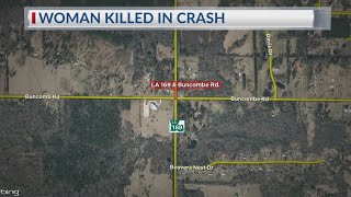 Shreveport woman killed in head-on crash