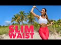 Reduce Waist and Eliminate Back Rolls With a Stick | Wasp waist Workout