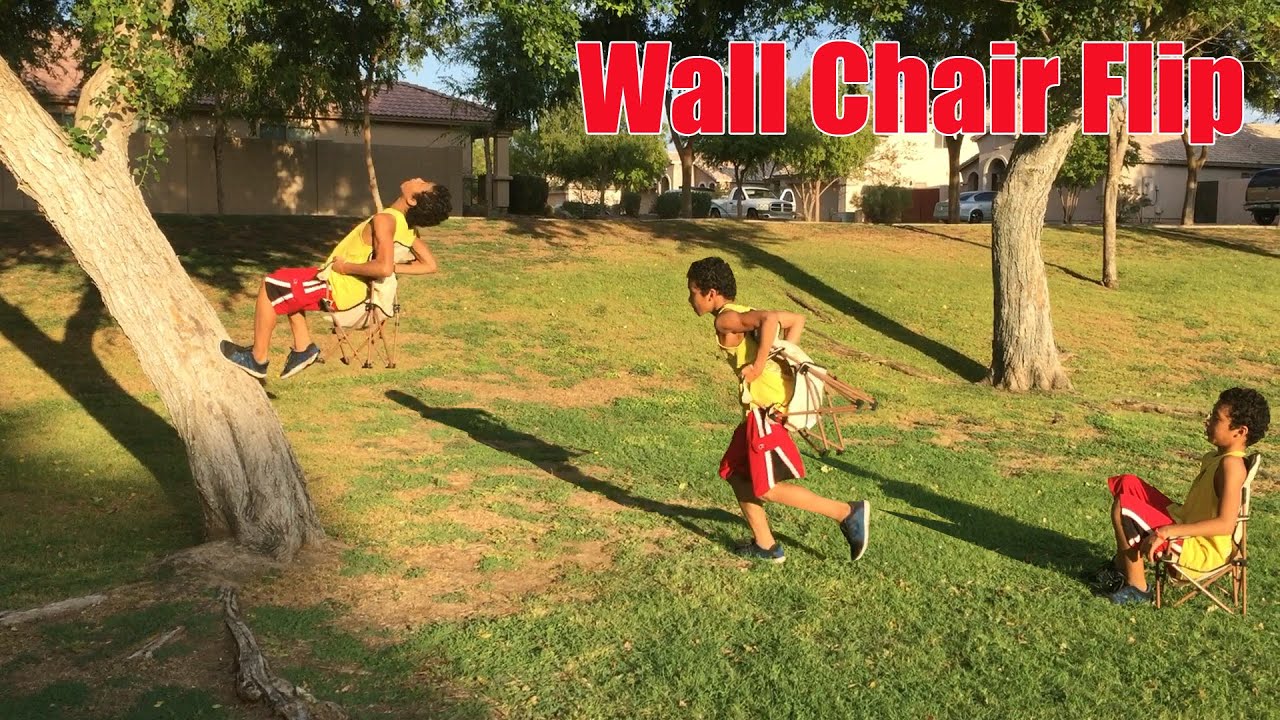 Tutorial How To Do A Wall Chair Flip YouTube