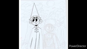 Into the Unknown|Over the Garden Wall Speedpaint