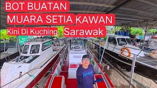 Review Bot Yang Di Import Dari Semenanjung Malaysia ( Sea Snapper Fishing Boat )