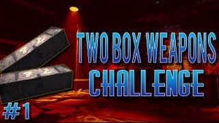 Black Ops 3 Zombies - 2 Box Only Challenge - Gorod Krovi