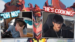 DESTROYING STREAMERS WITH MY REINHARDT!! (STREAMER REACTIONS w/ Jay3, WNTED)