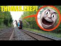 If you ever see Scary Thomas the Train.Exe at these Haunted Railroad Tracks, RUN AWAY FAST!!