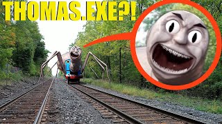 If you ever see Scary Thomas the Train.Exe at these Haunted Railroad Tracks, RUN AWAY FAST!! screenshot 4