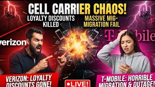 # RAwTEchTAlk Verizon getting rid of their loyalty retention discounts T-Mobile SMH