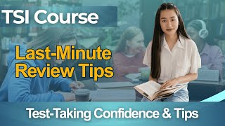 TSI Practice Test 2026 Texas Success Initiative - Full Course Final Review Tips Guide