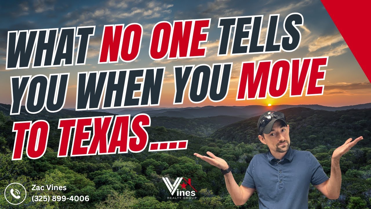 ⭐ 🇨🇱 Thinking About Moving To Texas? Here’s What NO ONE Tells You