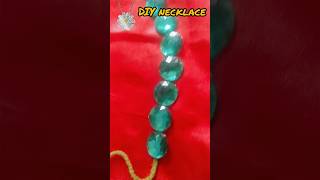 DIY Necklace At Home.#shorts#diynacklace#mayurithakur