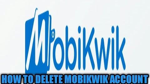 HOW TO DELETE MOBIKWIK ACCOUNT| MOBIKWIK ACCOUNT SE APNA ID KAISE DELETE KARE| HINDI MEIN| SMTECH