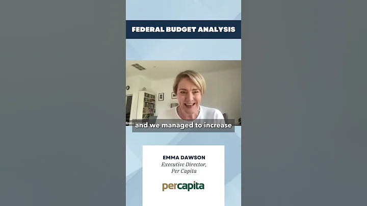 2023 Federal Budget Analysis Webinar: Big Wins #budget #percapita #auspol