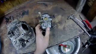 картинка: Переборка и особенности сборки карбюраторы YAMAHA TW 200/223. Вы просили , я что-то снял .