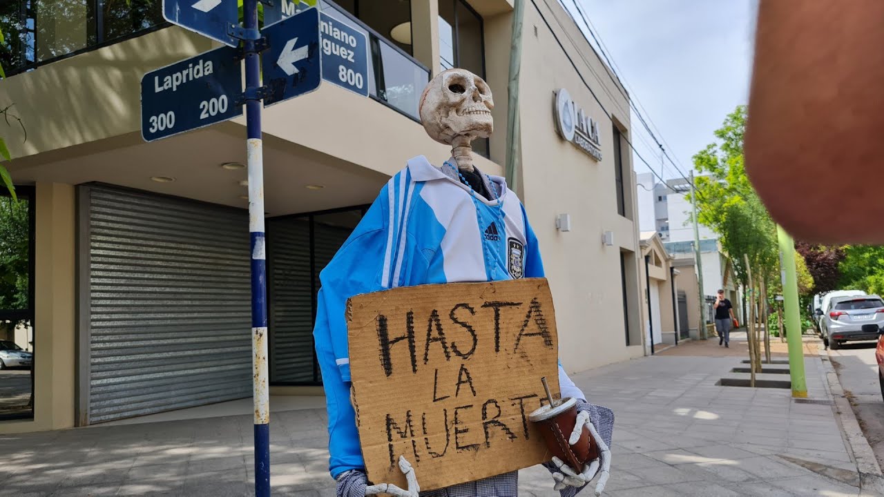 La cábala de un grupo de bahienses en el Mundial