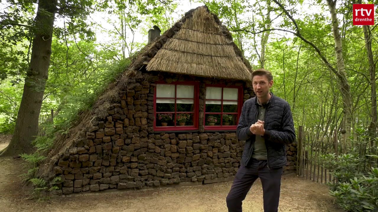 Barbizon van het Noorden: Plaggenhut met schwung