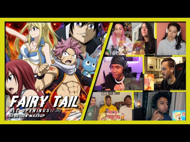 FIRE FORCE ALL OPENINGS  REACTION MASHUP😱 