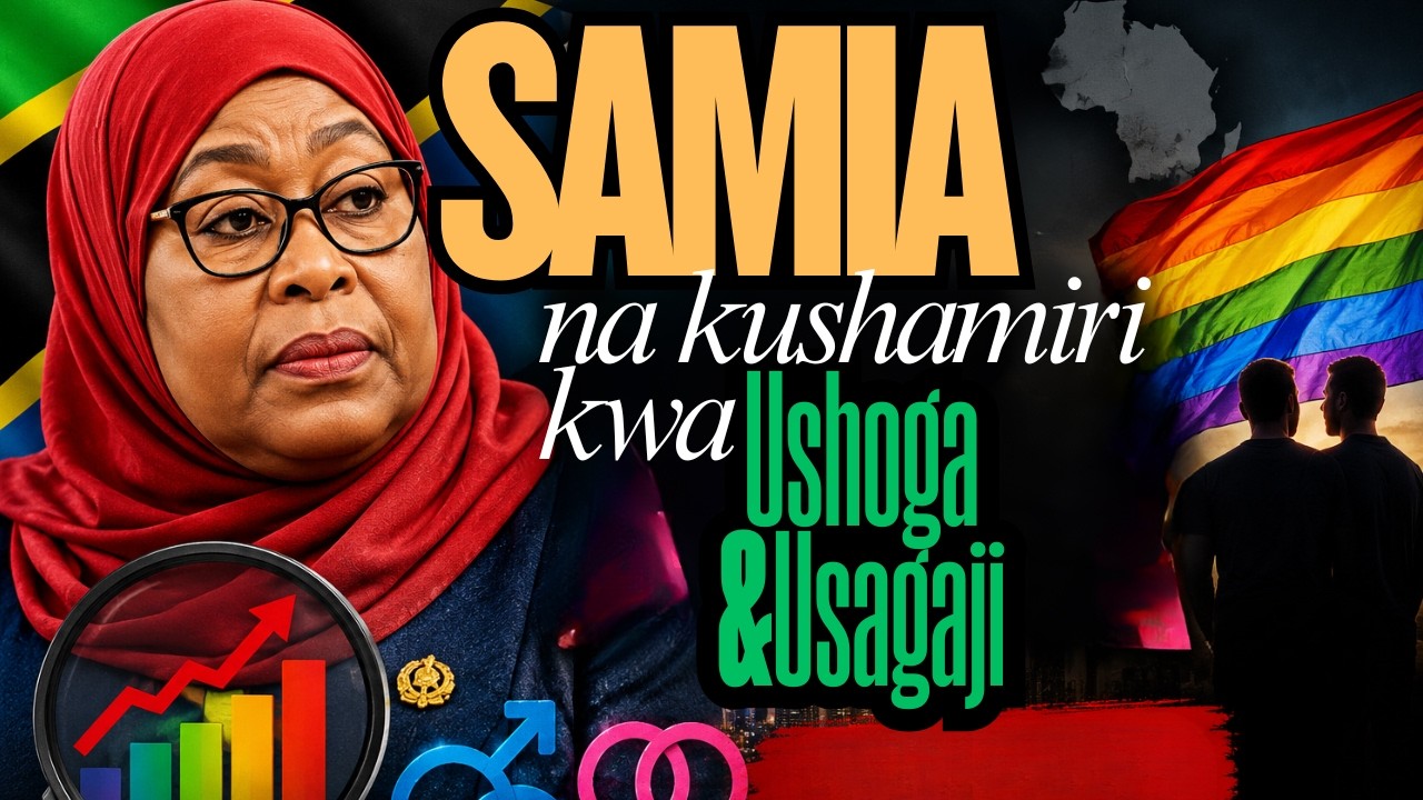 SAMIA na Kushamiri wa USHOGA na USAGAJI 😲