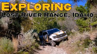 Idaho's Lost River Range! Highs and Lows in F150 Overlanding