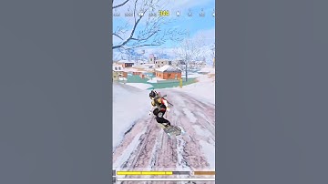 Snowboard Speed Hack 💯 Pro Setting Cod Mobile #shorts #codm