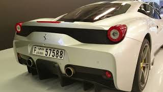 Ferrari Specialie exhaust sound