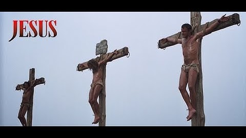 JESUS, (Thai), Crucified Convicts
