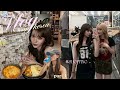 【VLOG】2泊3日ソウル旅行✈️🇰🇷 韓国肌治療＆ナイトマーケット満喫💟