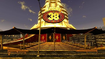Fallout: New Vegas Beta - The Lucky 38 & Speaking to Mr. House     (Prototype build)