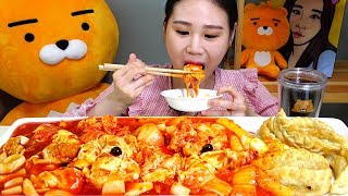 김치피자탕수육 군만두 먹방 Mukbang