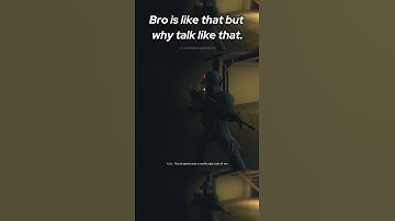 Bro is cringy (Dying light: the beast)