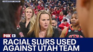 Racial slurs used against Utah basketball team: Detectives | FOX 13 Seattle