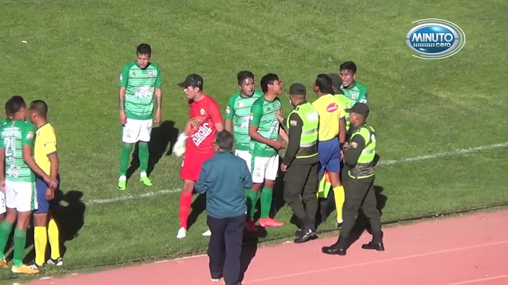 EN LA COPA SIMÓN BOLIVAR GOLEADA DE G. V. SAN JOSÉ A C. POOPÓ POR 7 A 0