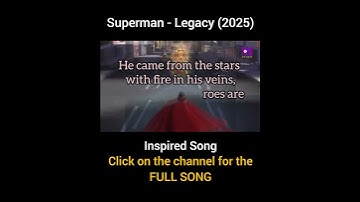 Thumbnail of Superman Movie Song AMV #viralshort #song #moviesongs #youtube #shorts #supermansong