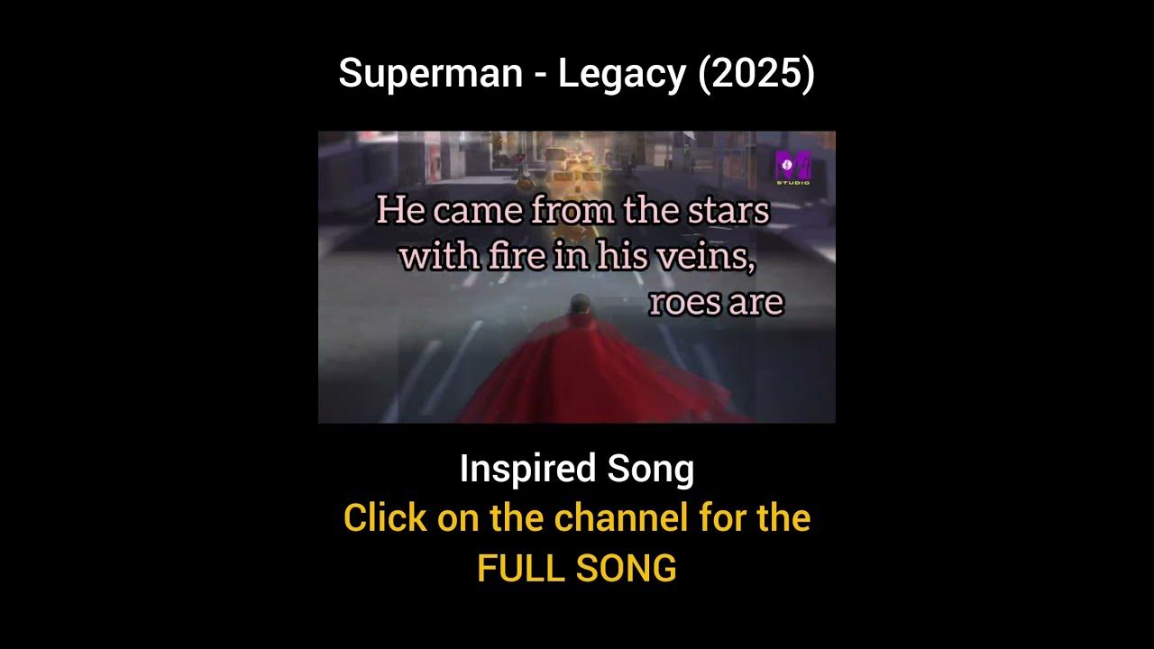 Superman Movie Song AMV #viralshort #song #moviesongs #youtube #shorts #supermansong